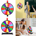 TheLAShop 12" Prize Wheel Tabletop & Wall Mount Colorful Dry Erase