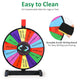 TheLAShop 12" Prize Wheel Tabletop Colorful Dry Erase Image