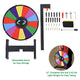 TheLAShop 12" Prize Wheel Tabletop Colorful Dry Erase Image