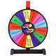 TheLAShop 12" Prize Wheel Tabletop Colorful Dry Erase Image