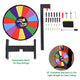 TheLAShop 12" Prize Wheel Tabletop Colorful Dry Erase Image