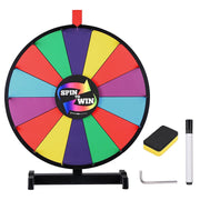 TheLAShop 18in Tabletop Dry Erase Prize Wheel, Classic Image