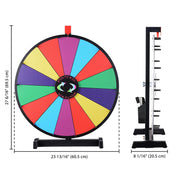 WinSpin 24" Tabletop Dry Erase Spinning Prize Wheel