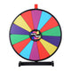 TheLAShop 24" Tabletop Dry Erase Spinning Prize Wheel - Custom Options Image