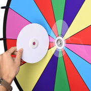 TheLAShop 24" Tabletop Dry Erase Spinning Prize Wheel - Custom Options Image