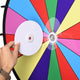 TheLAShop 24" Tabletop Dry Erase Spinning Prize Wheel - Custom Options Image