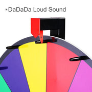 TheLAShop 24" Tabletop Dry Erase Spinning Prize Wheel - Custom Options Image