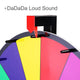 TheLAShop 24" Tabletop Dry Erase Spinning Prize Wheel - Custom Options Image