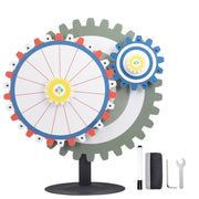 TheLAShop Gears Prize Wheel Spinner Tabletop, 24" Image