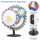 TheLAShop Gears Prize Wheel Spinner Tabletop, 24" Image