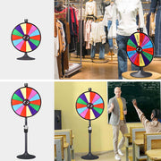 WinSpin 24" Prize Wheel Tabletop or Floor Stand