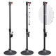 TheLAShop 24" Spin Wheel with Stand & Custom Slots for Events Image