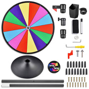 TheLAShop 24" Prize Wheel Tabletop or Floor Stand - Custom & 3 Style Options Image