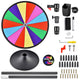 TheLAShop 24" Prize Wheel Tabletop or Floor Stand - Custom & 3 Style Options Image