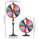 TheLAShop 24" Prize Wheel Tabletop or Floor Stand - Custom & 3 Style Options Image
