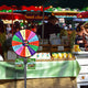 TheLAShop 24" Trade Show Prize Wheel with 8.5x11 Acrylic Flyer Holder Image