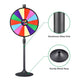 TheLAShop 24" Prize Wheel Tabletop or Floor Stand - Custom & 3 Style Options Image