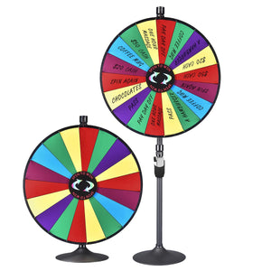 TheLAShop 36" Dry Erase Prize Wheel with Stand - Custom & 3 Style Options Image