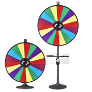TheLAShop 36" Large Color Dry Erase Prize Wheel w/ Stand