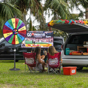 TheLAShop 36" Dry Erase Prize Wheel with Stand - Custom & 3 Style Options Image