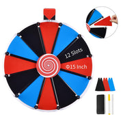 TheLAShop 15 inch Prize Wheel Wall Mounted Custom Slots Image