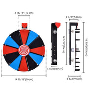 TheLAShop 15 inch Prize Wheel Wall Mounted Custom Slots Image