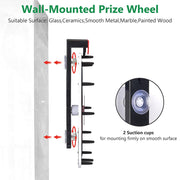 TheLAShop 15 inch Prize Wheel Wall Mounted Custom Slots Image