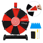 TheLAShop 12" Custom 10-Slot Prize Wheel Tabletop Image
