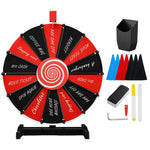 TheLAShop 18" Tabletop Dry Erase Prize Wheel Custom Slots Image