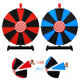 WinSpin 18" Tabletop Dry Erase Prize Wheel Custom Slots
