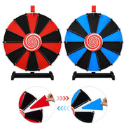 TheLAShop 18" Tabletop Dry Erase Prize Wheel Custom Slots Image