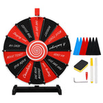 TheLAShop 18" Tabletop Custom Prize Wheel Dry Erase Image