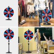 TheLAShop 24" Prize Wheel DIY Slot(18) Floor Stand or Tabletop