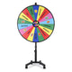 TheLAShop 48" Prize Wheel with Heavy Duty Rolling Stand Image