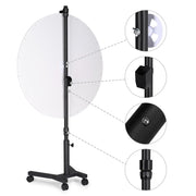 TheLAShop 48" Prize Wheel with Heavy Duty Rolling Stand Image