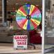 TheLAShop 48" Prize Wheel with Heavy Duty Rolling Stand Image