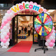 WinSpin 48" Prize Wheel with Heavy Duty Rolling Stand (Preorder)