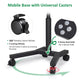 TheLAShop 48" Prize Wheel with Heavy Duty Rolling Stand Image