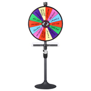 TheLAShop 24" Trade Show Prize Wheel with 8x9.5 Acrylic Tray Image