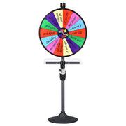 TheLAShop 24" Trade Show Prize Wheel with 8x9.5 Acrylic Tray Image