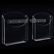 TheLAShop 24" Trade Show Prize Wheel with 8.5x11 Acrylic Flyer Holder Image