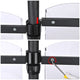 TheLAShop 24" Trade Show Prize Wheel with 8.5x11 Acrylic Flyer Holder Image