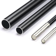 TheLAShop 10ct. Teardrop Flag Pole - Choose Height, Spike & Base Image