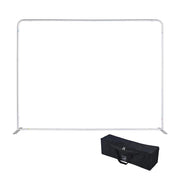 TheLAShop 10ft Exhibit Tension Fabric Backdrop (Frame, Custom Graphic or Kit), Frame Only Image