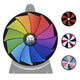 TheLAShop 12" Spin Prize Wheel Template Customization Set(4) Image