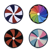 TheLAShop 12" Spin Prize Wheel Template Customization Set(4) Image