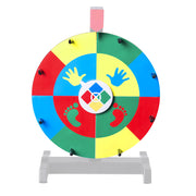 TheLAShop Twister Game Template for Spin Wheel,12" Image