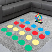 TheLAShop Twister Game Template for Spin Wheel,12" Image