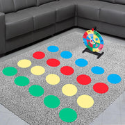 TheLAShop Twister Game Template for Spin Wheel,15" Image