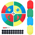 TheLAShop Twister Game Template for Spin Wheel,24" Image